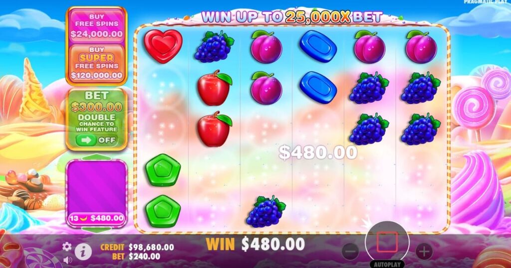 Cómo comenzar a jugar en Sweet Bonanza 1000